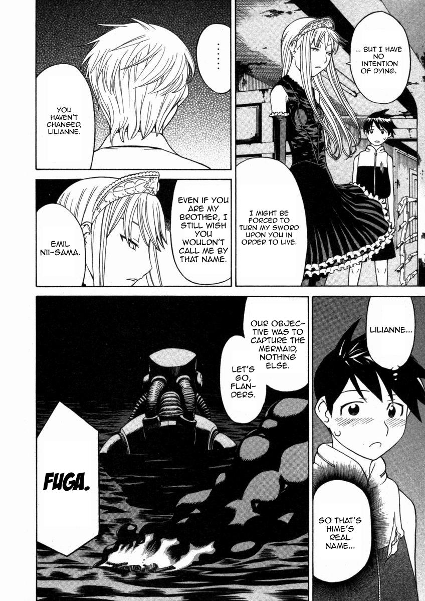 Kaibutsu Oujo Chapter 14 page 62 - Chapter 14: Princess Ocean