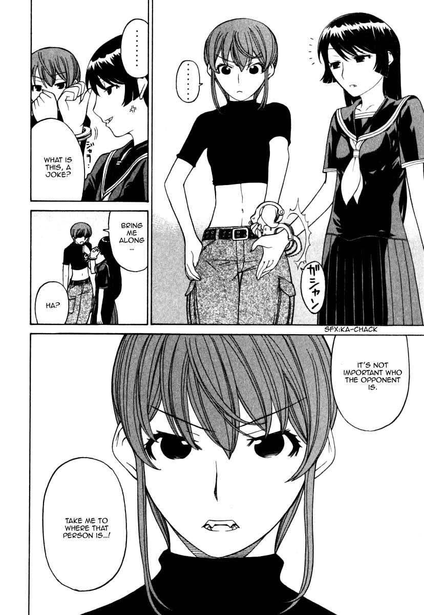 Kaibutsu Oujo Chapter 15 page 11 - Chapter 15: Continue Princess