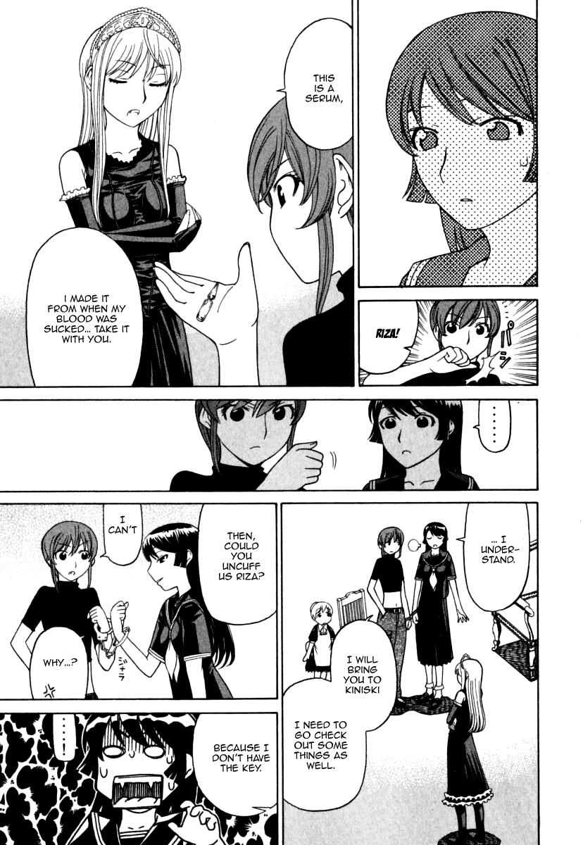 Kaibutsu Oujo Chapter 15 page 12 - Chapter 15: Continue Princess