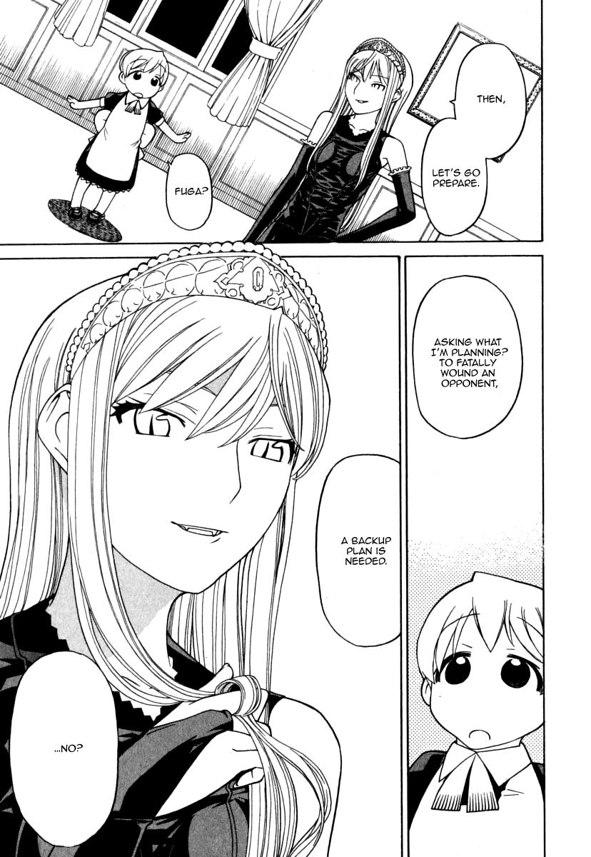 Kaibutsu Oujo Chapter 15 page 14 - Chapter 15: Continue Princess