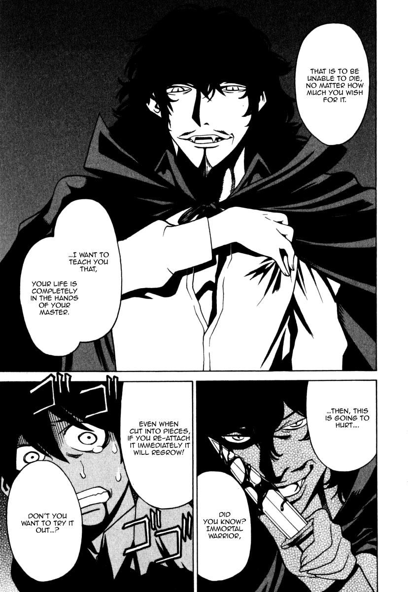 Kaibutsu Oujo Chapter 15 page 16 - Chapter 15: Continue Princess