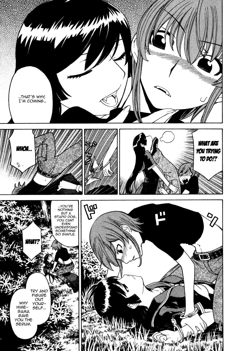 Kaibutsu Oujo Chapter 15 page 18 - Chapter 15: Continue Princess