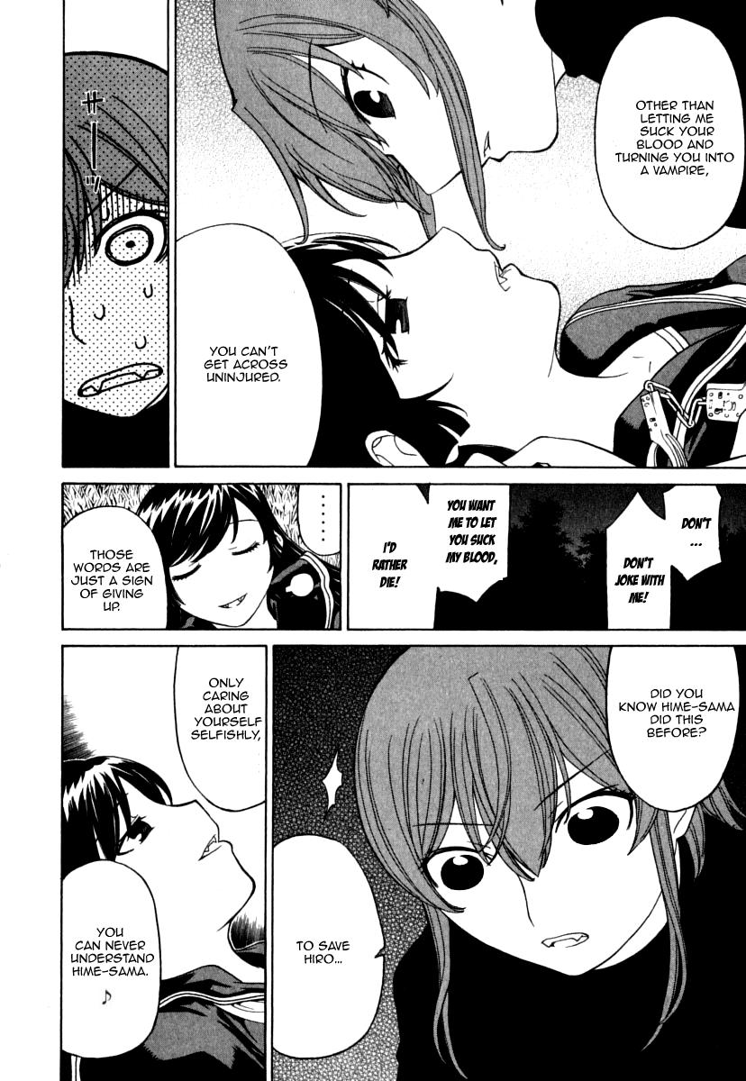 Kaibutsu Oujo Chapter 15 page 19 - Chapter 15: Continue Princess