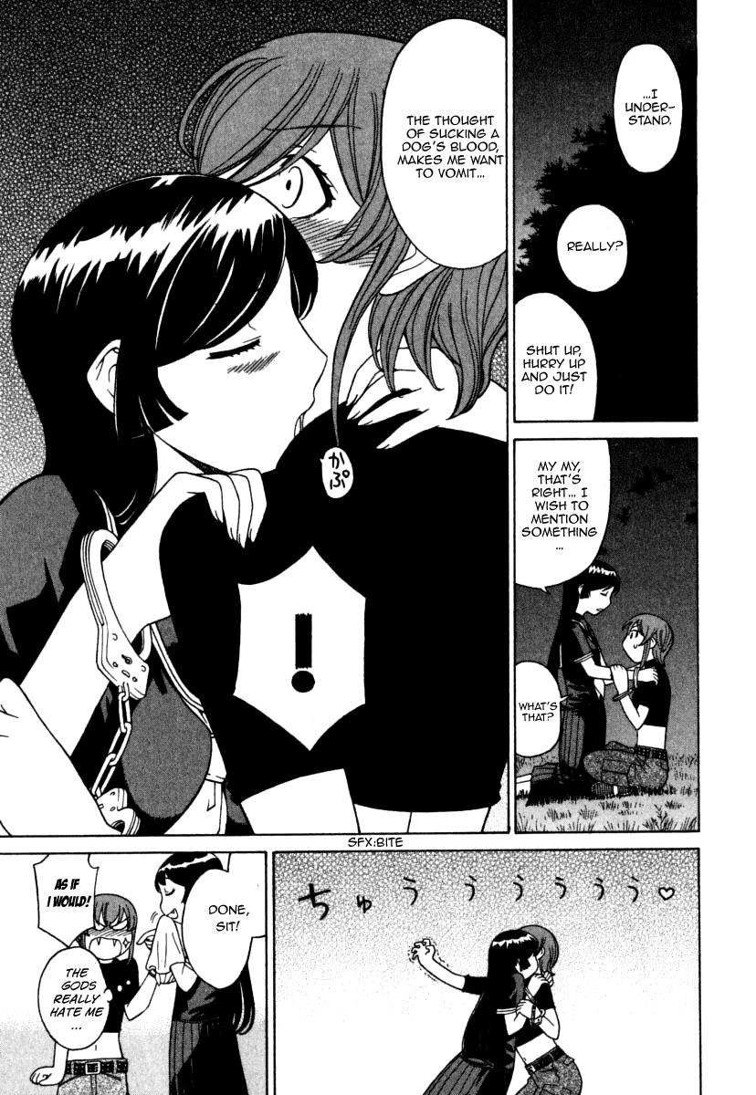 Kaibutsu Oujo Chapter 15 page 20 - Chapter 15: Continue Princess