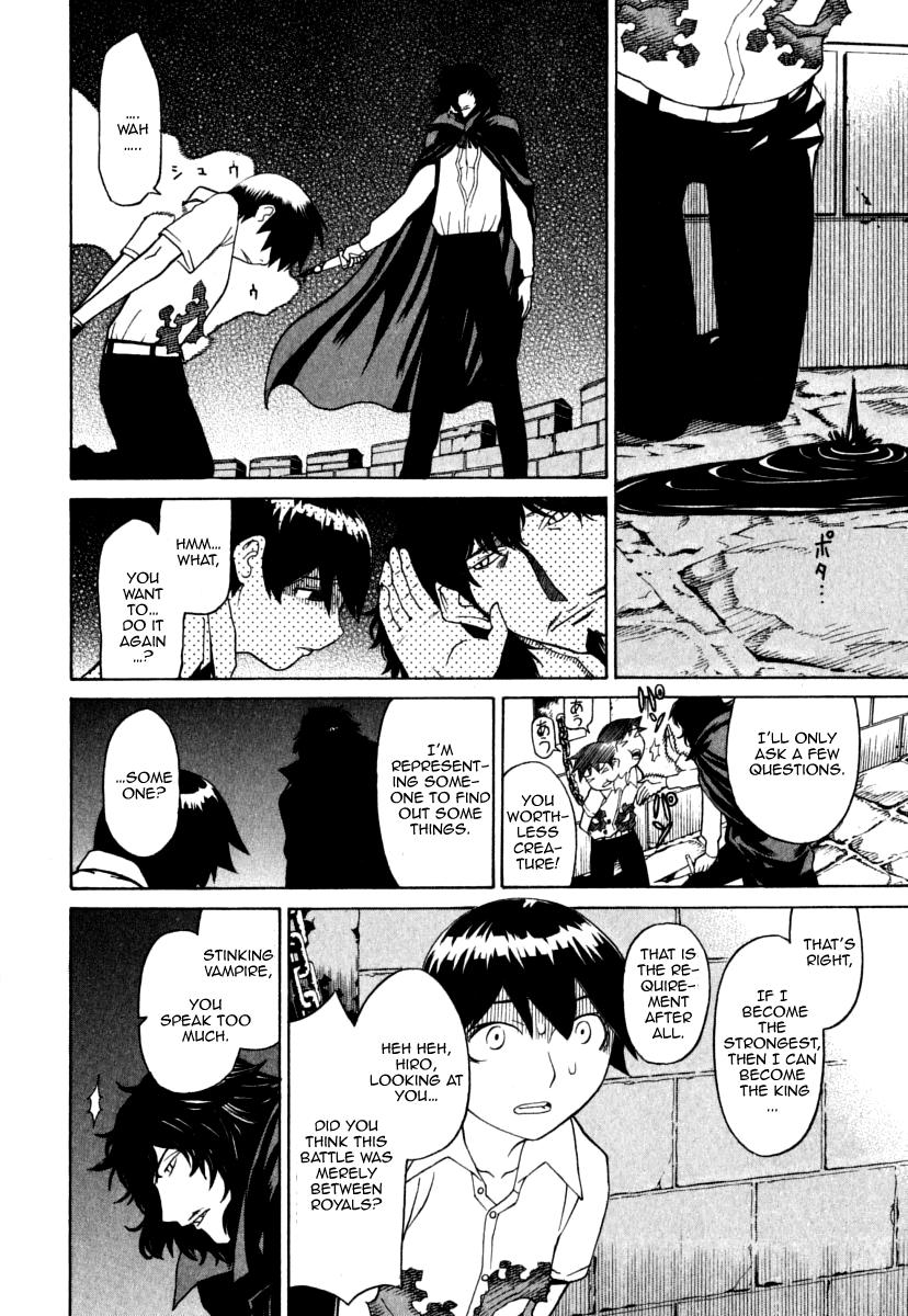 Kaibutsu Oujo Chapter 15 page 21 - Chapter 15: Continue Princess