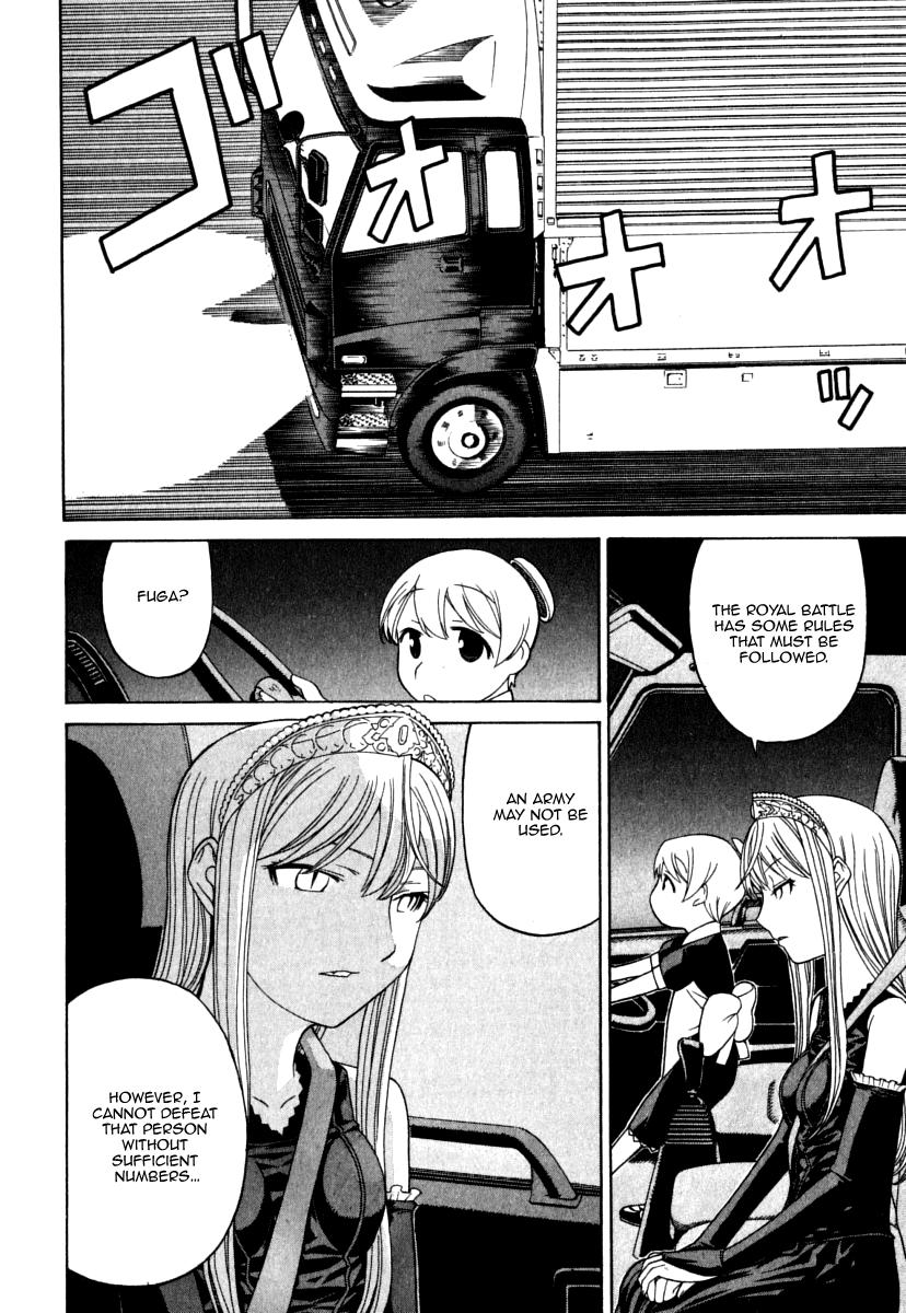 Kaibutsu Oujo Chapter 15 page 24 - Chapter 15: Continue Princess