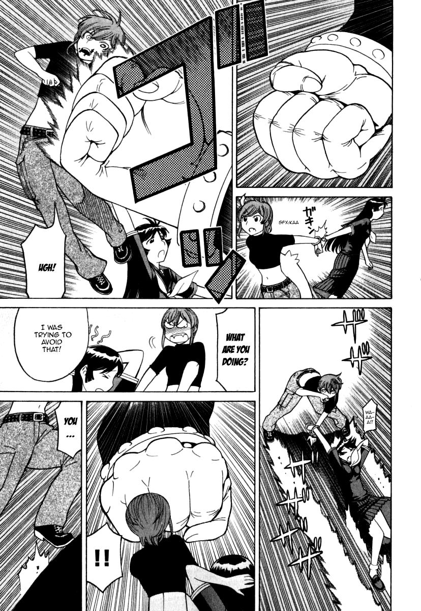 Kaibutsu Oujo Chapter 15 page 25 - Chapter 15: Continue Princess