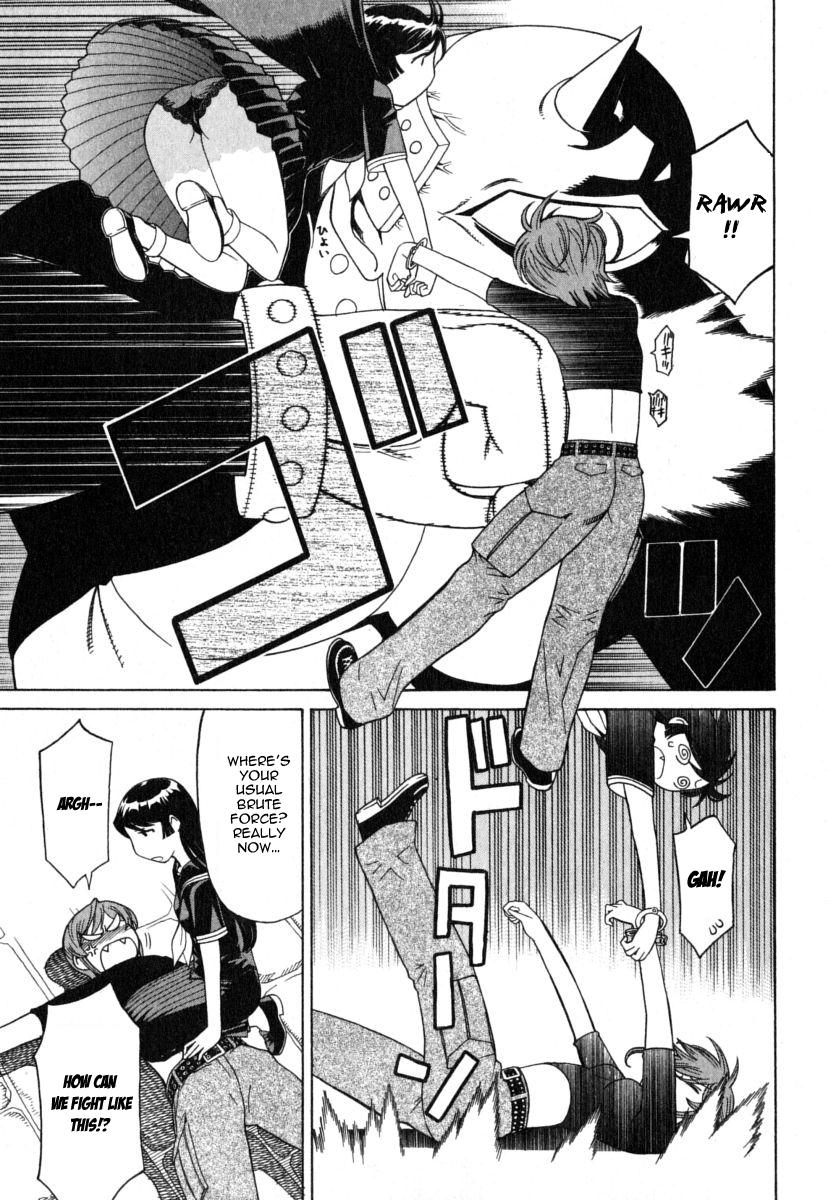 Kaibutsu Oujo Chapter 15 page 27 - Chapter 15: Continue Princess