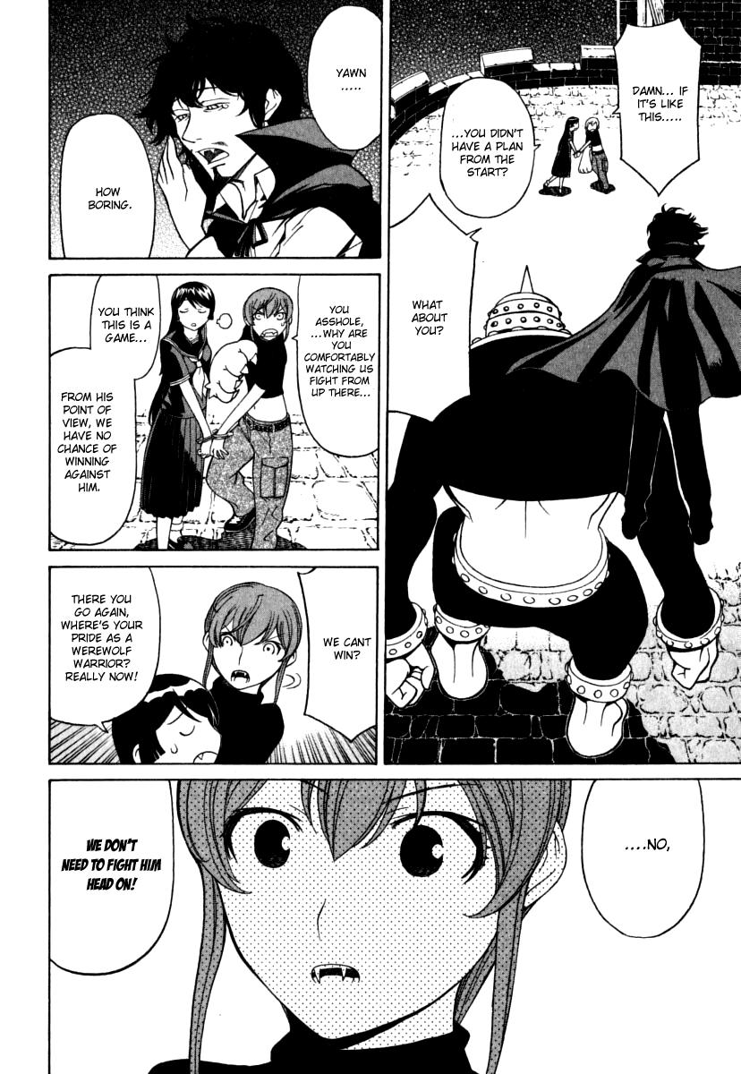 Kaibutsu Oujo Chapter 15 page 28 - Chapter 15: Continue Princess