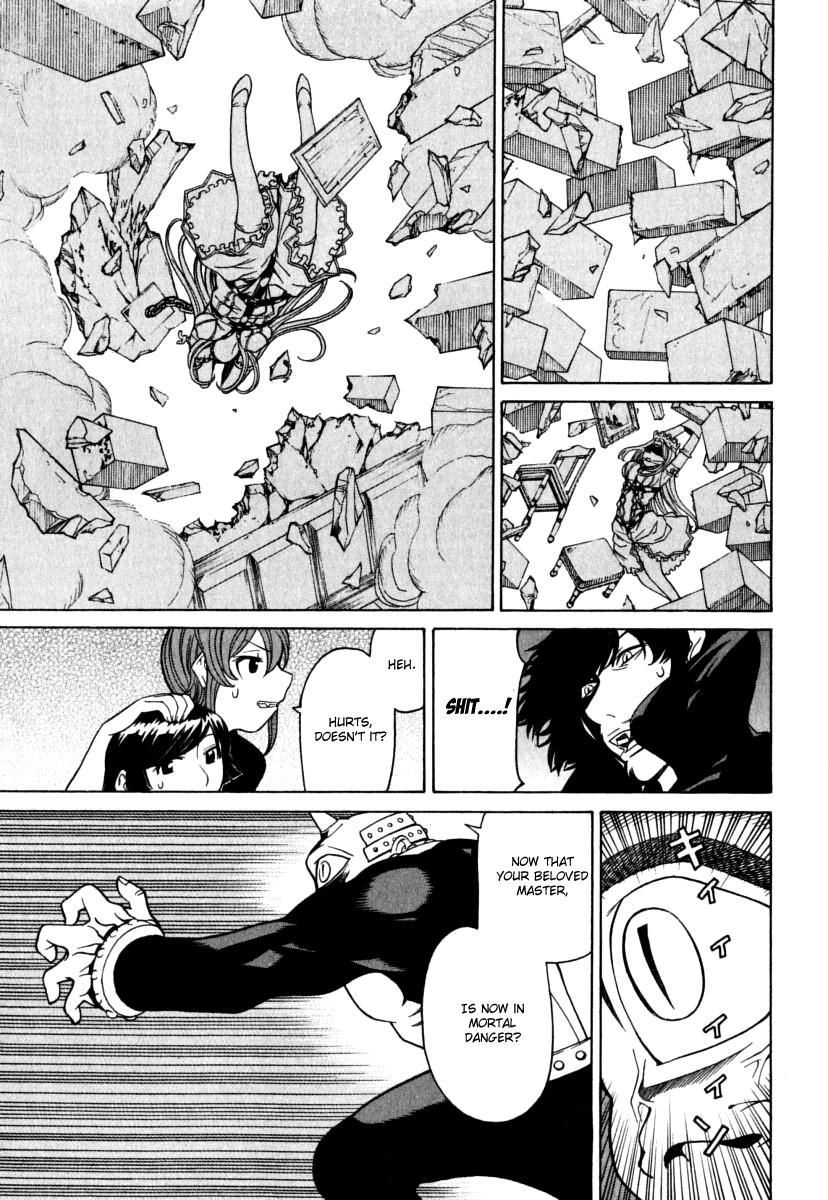 Kaibutsu Oujo Chapter 15 page 33 - Chapter 15: Continue Princess