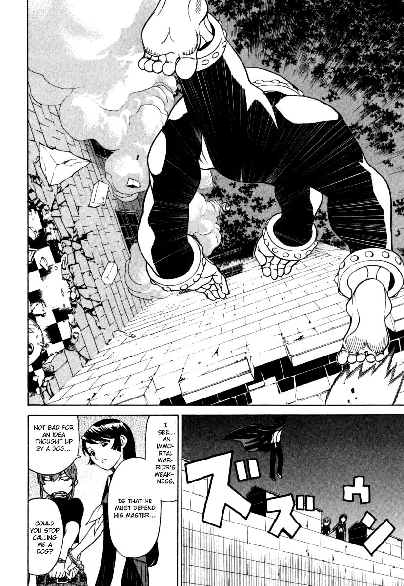 Kaibutsu Oujo Chapter 15 page 34 - Chapter 15: Continue Princess