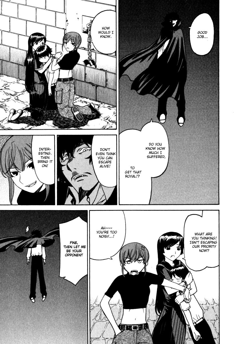 Kaibutsu Oujo Chapter 15 page 35 - Chapter 15: Continue Princess