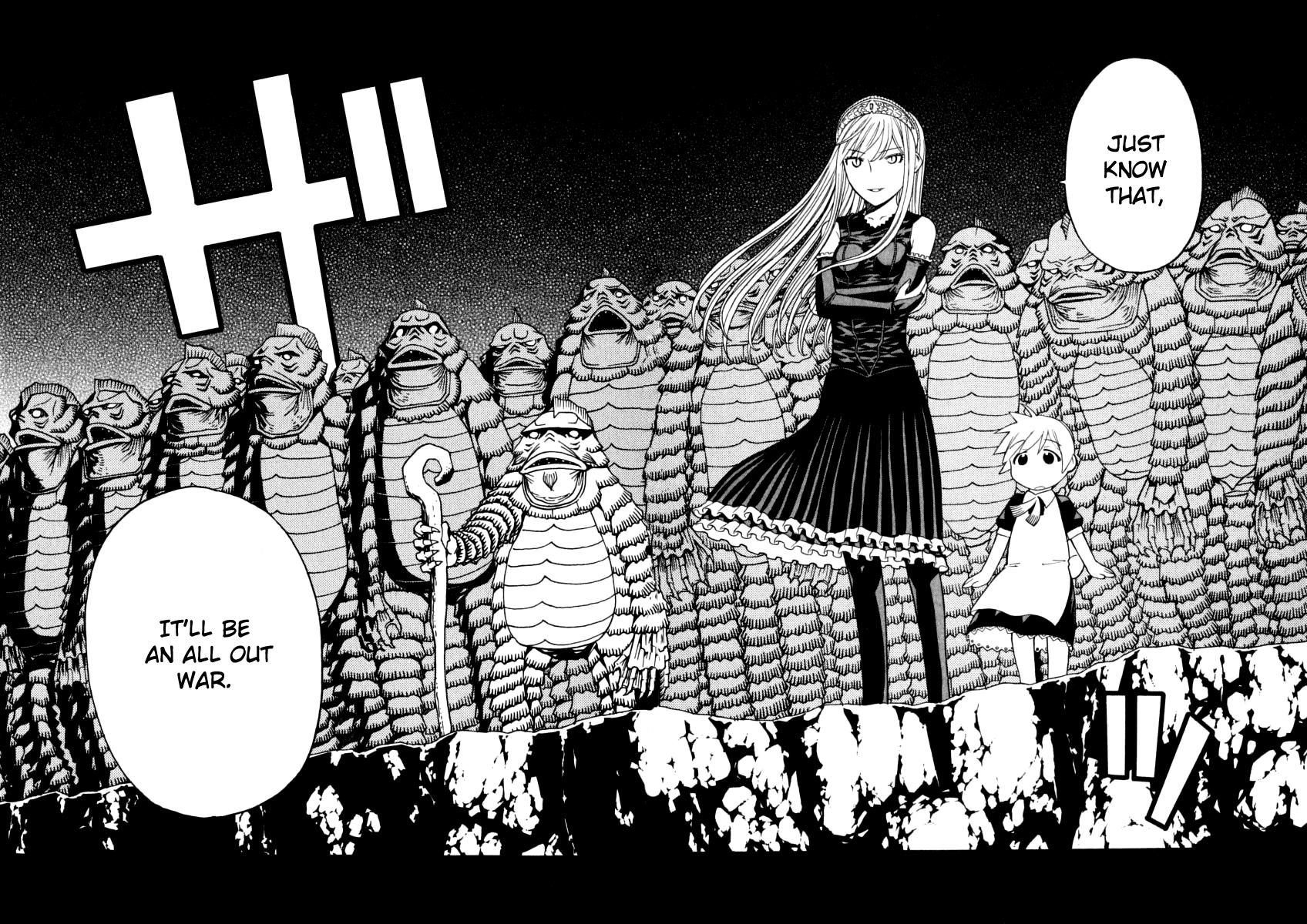 Kaibutsu Oujo Chapter 15 page 36 - Chapter 15: Continue Princess
