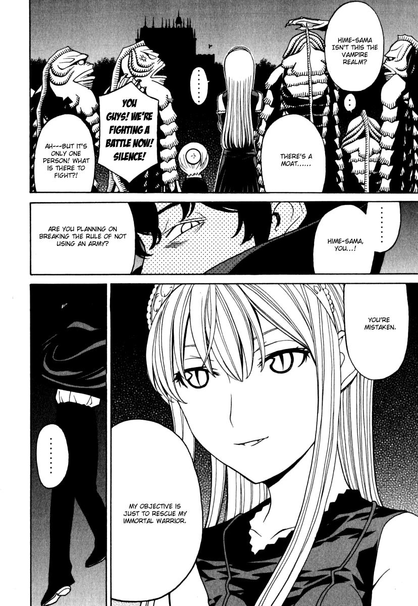 Kaibutsu Oujo Chapter 15 page 37 - Chapter 15: Continue Princess
