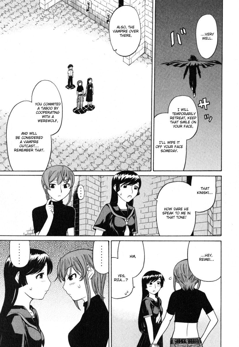 Kaibutsu Oujo Chapter 15 page 38 - Chapter 15: Continue Princess