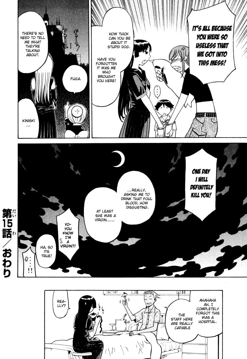 Kaibutsu Oujo Chapter 15 page 39 - Chapter 15: Continue Princess