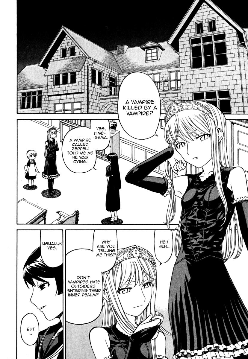 Kaibutsu Oujo Chapter 15 page 5 - Chapter 15: Continue Princess