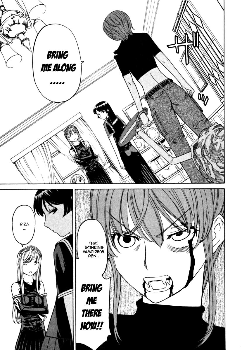 Kaibutsu Oujo Chapter 15 page 6 - Chapter 15: Continue Princess
