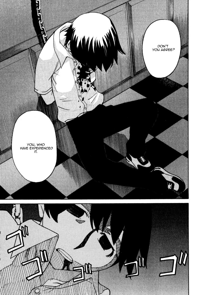 Kaibutsu Oujo Chapter 15 page 8 - Chapter 15: Continue Princess