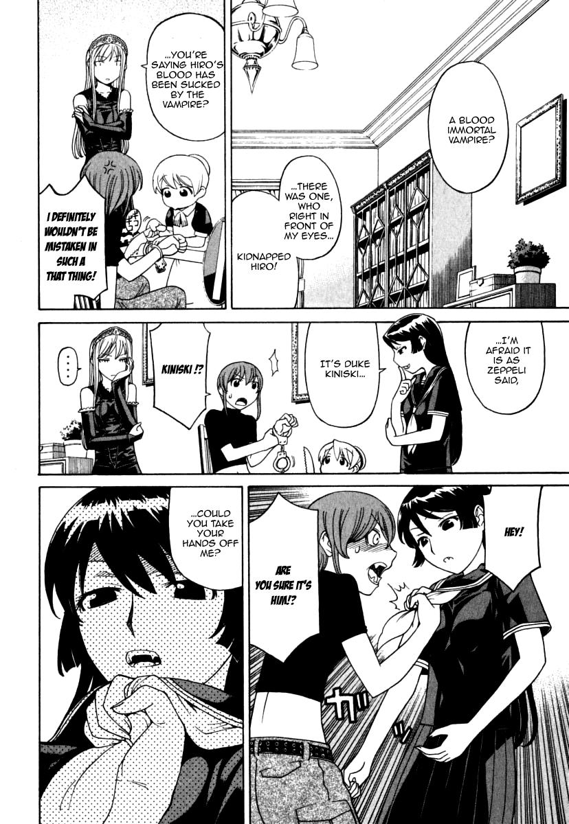 Kaibutsu Oujo Chapter 15 page 9 - Chapter 15: Continue Princess