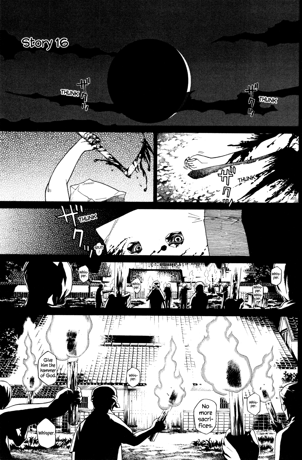 Kaibutsu Oujo Chapter 16 page 1 - Chapter 16: Princess Sacrifice