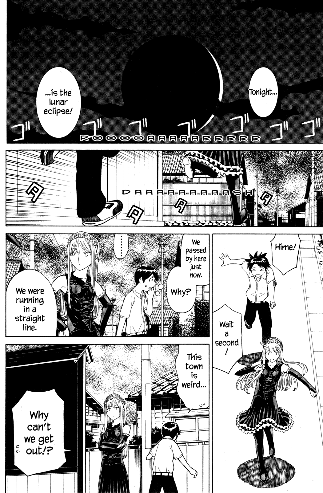 Kaibutsu Oujo Chapter 16 page 10 - Chapter 16: Princess Sacrifice