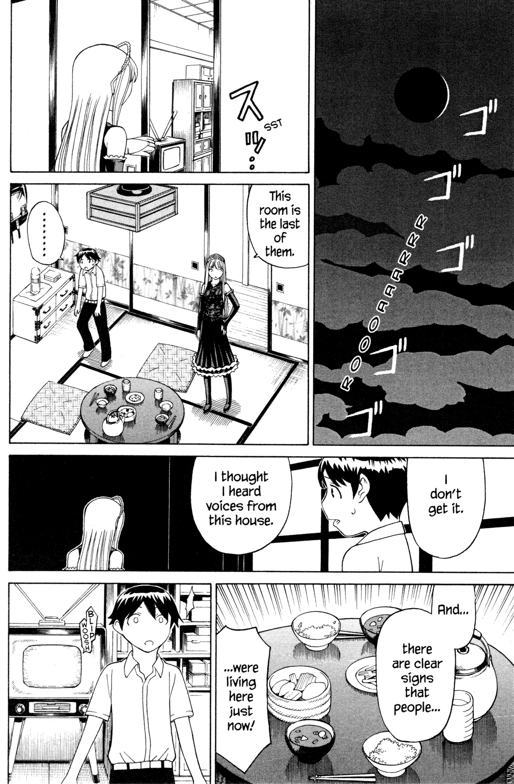 Kaibutsu Oujo Chapter 16 page 12 - Chapter 16: Princess Sacrifice