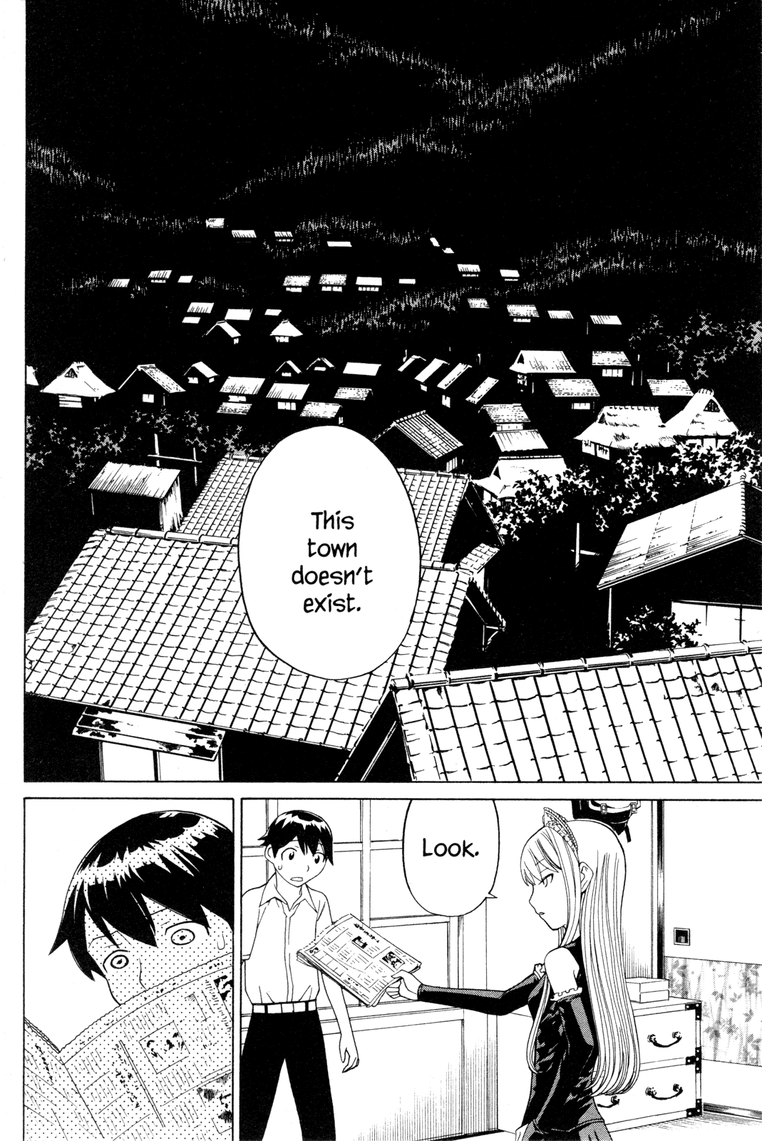 Kaibutsu Oujo Chapter 16 page 14 - Chapter 16: Princess Sacrifice
