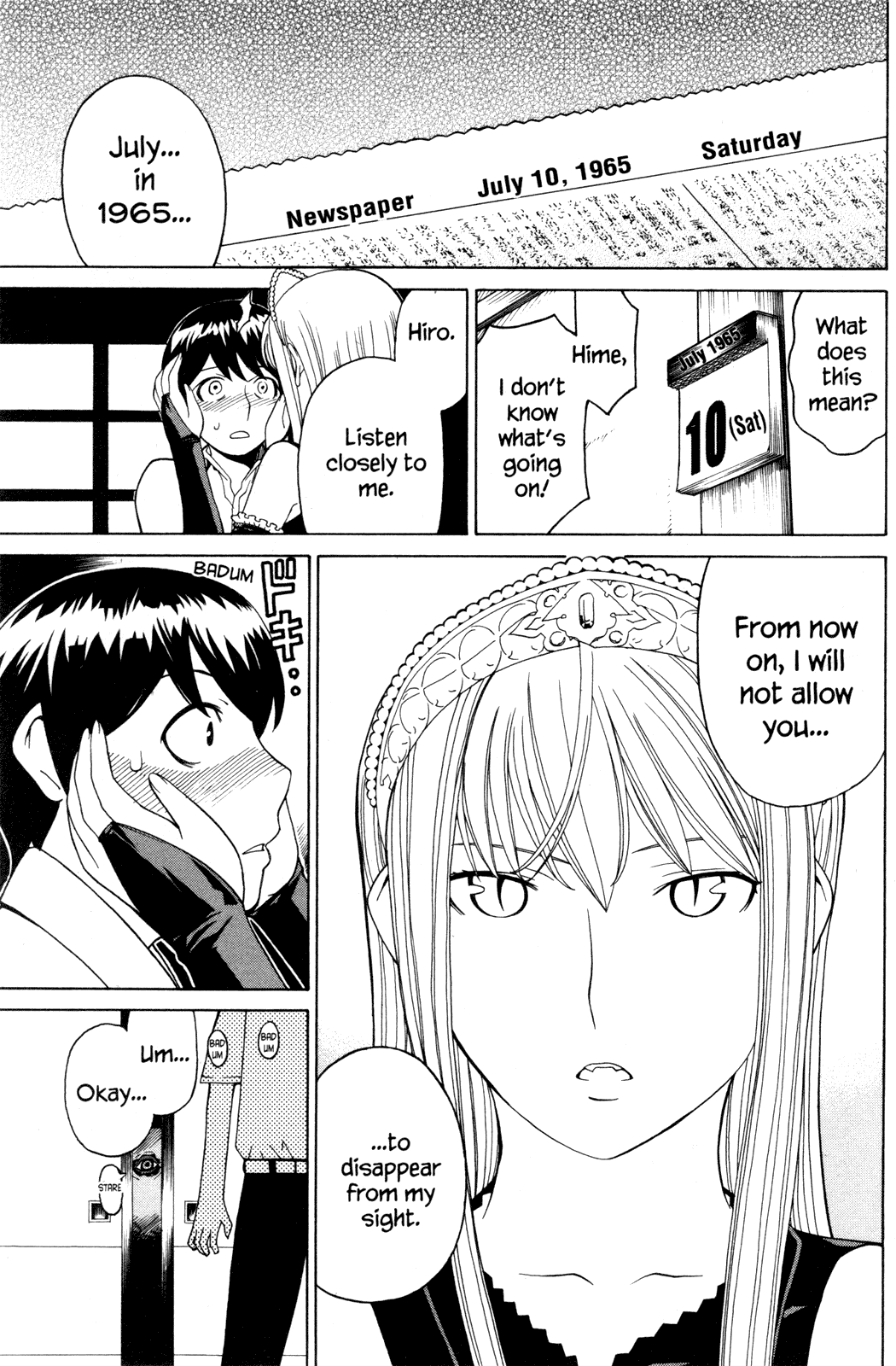 Kaibutsu Oujo Chapter 16 page 15 - Chapter 16: Princess Sacrifice