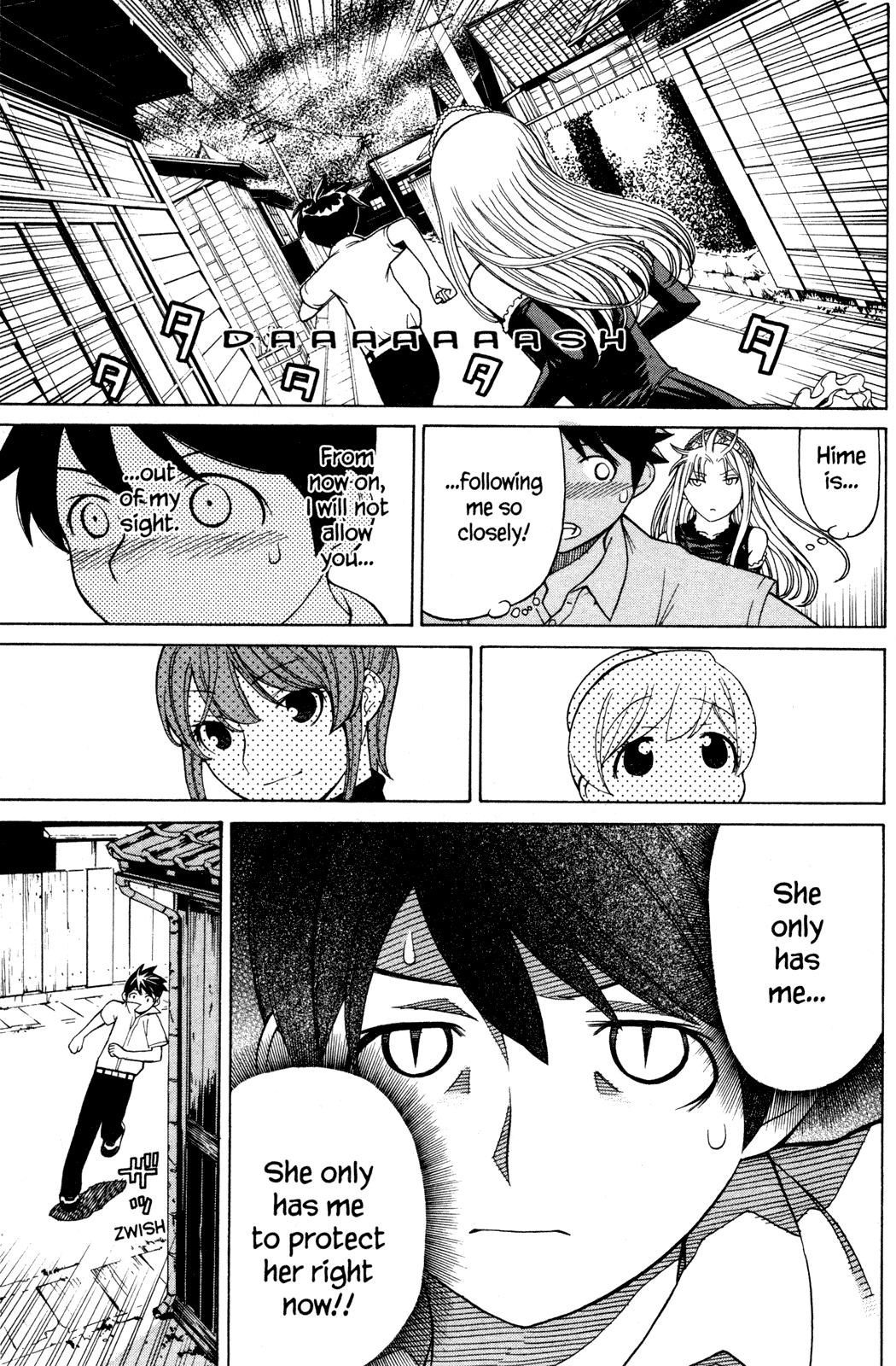 Kaibutsu Oujo Chapter 16 page 19 - Chapter 16: Princess Sacrifice