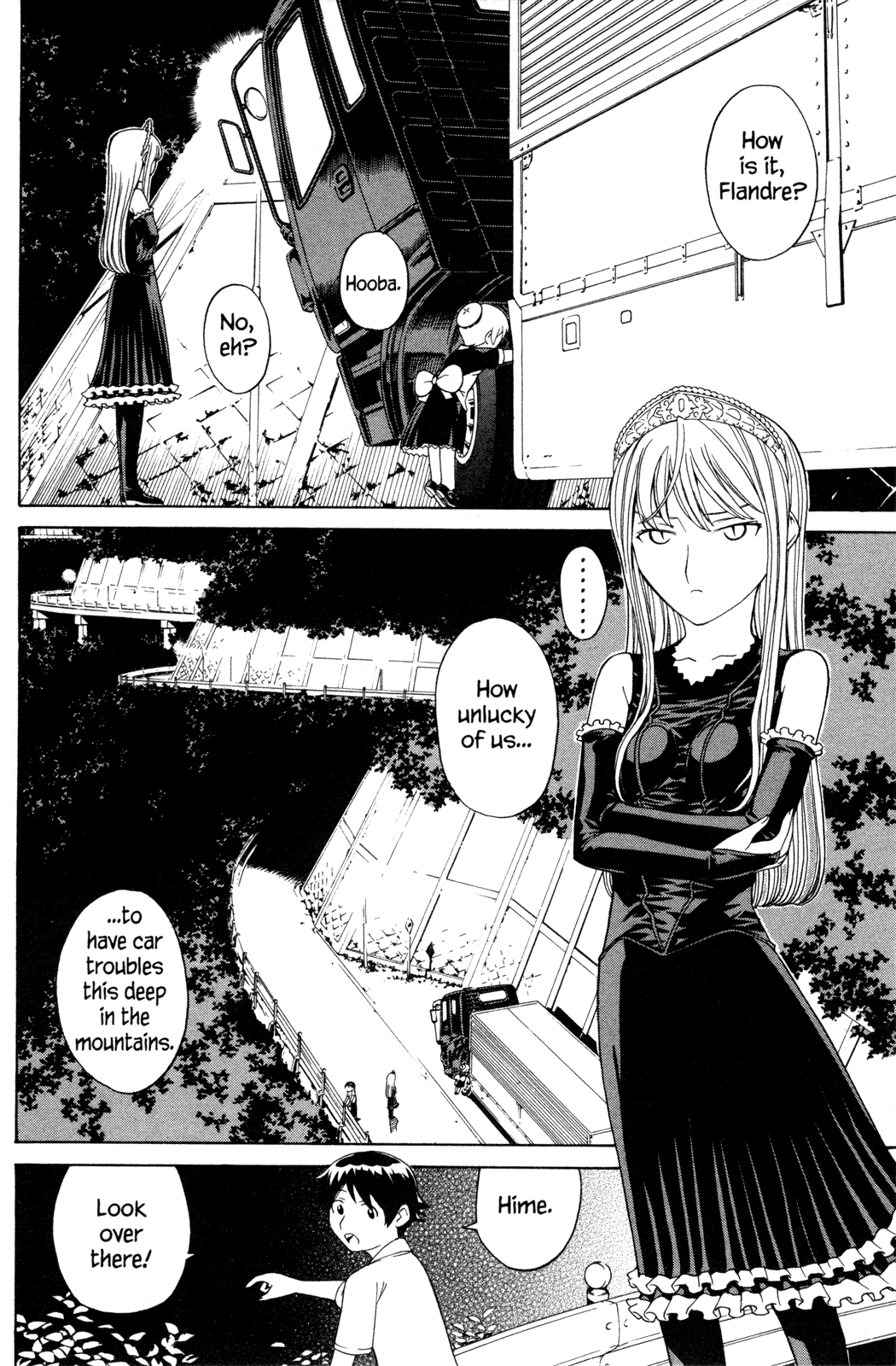 Kaibutsu Oujo Chapter 16 page 2 - Chapter 16: Princess Sacrifice