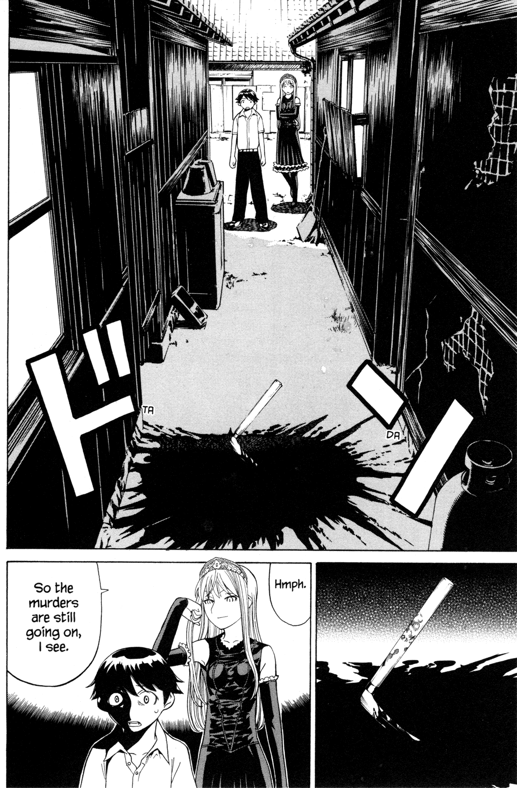 Kaibutsu Oujo Chapter 16 page 20 - Chapter 16: Princess Sacrifice