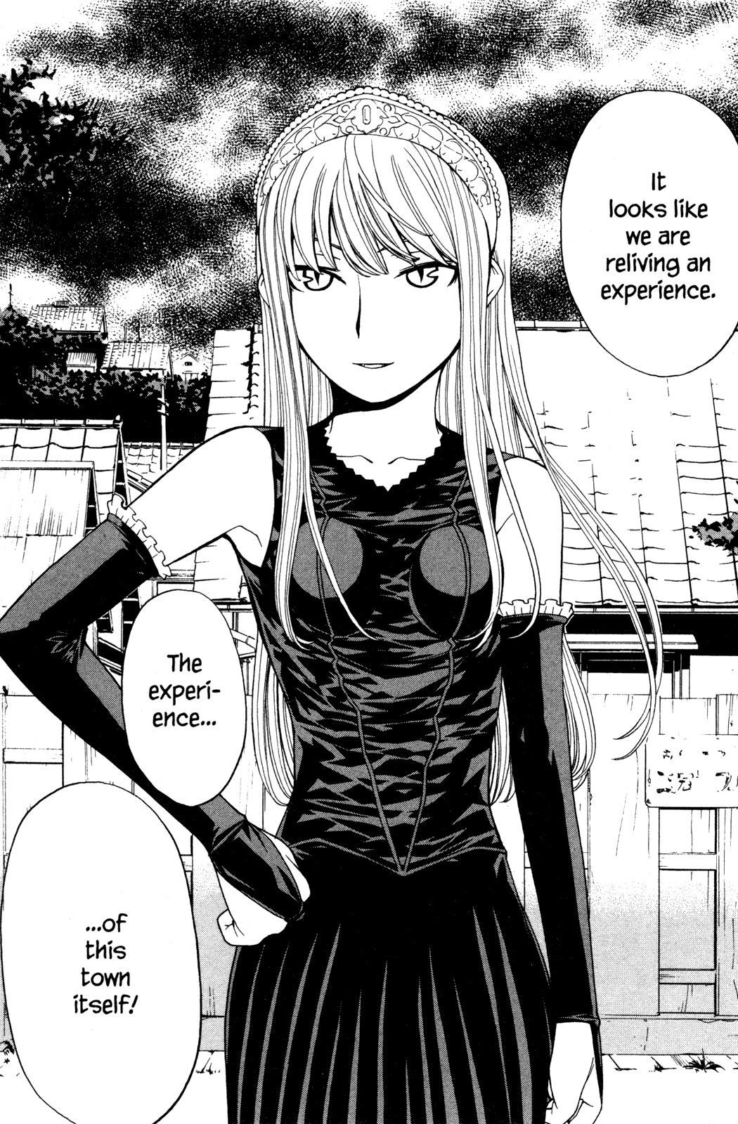 Kaibutsu Oujo Chapter 16 page 21 - Chapter 16: Princess Sacrifice