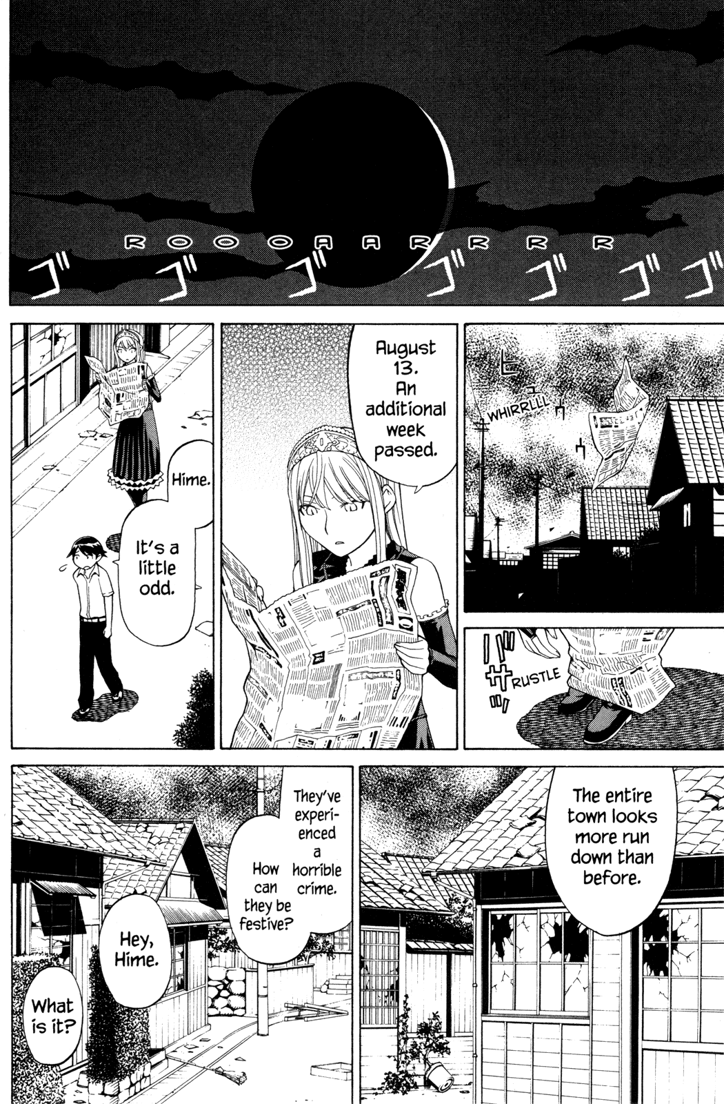 Kaibutsu Oujo Chapter 16 page 22 - Chapter 16: Princess Sacrifice