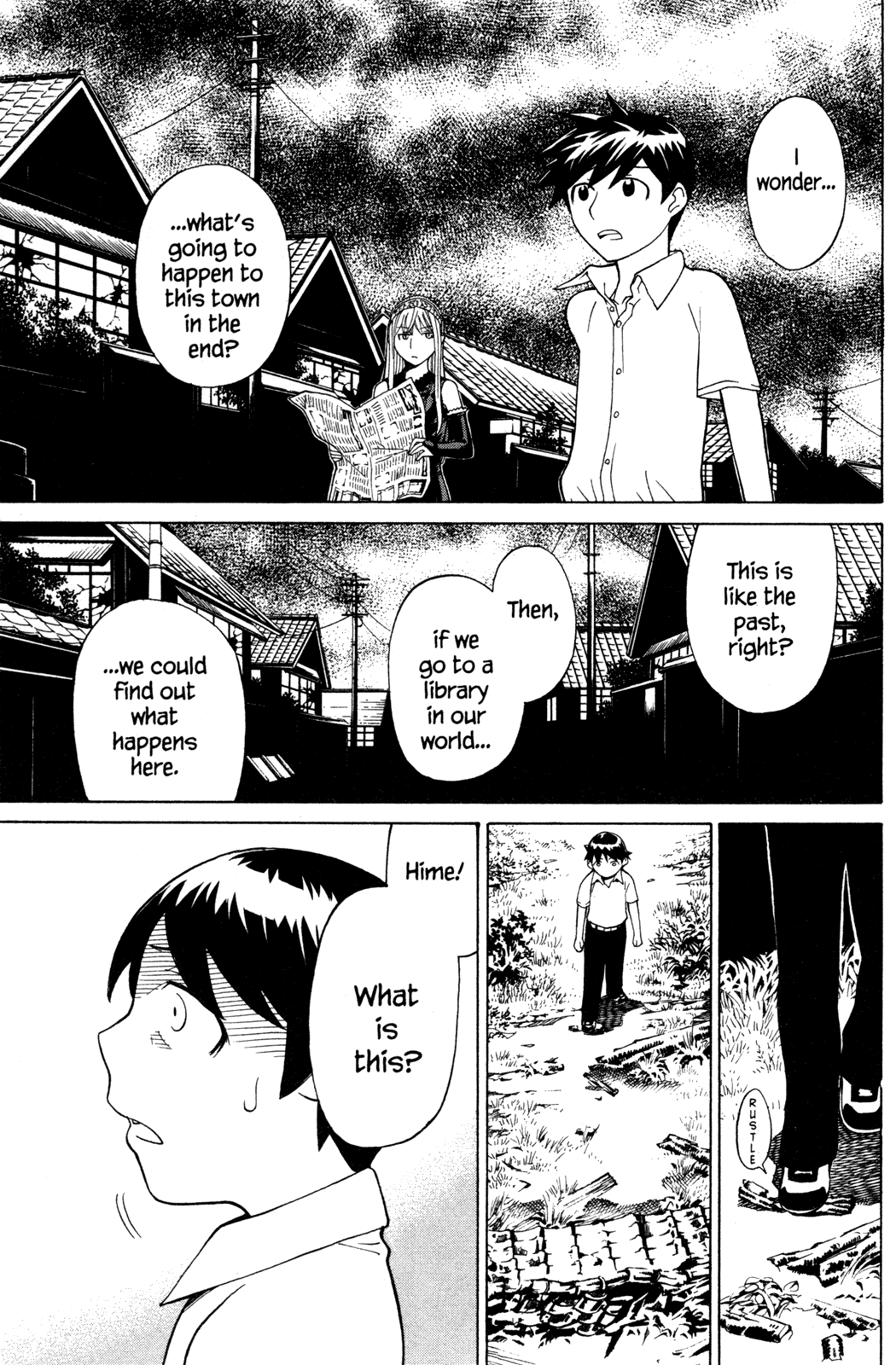 Kaibutsu Oujo Chapter 16 page 23 - Chapter 16: Princess Sacrifice