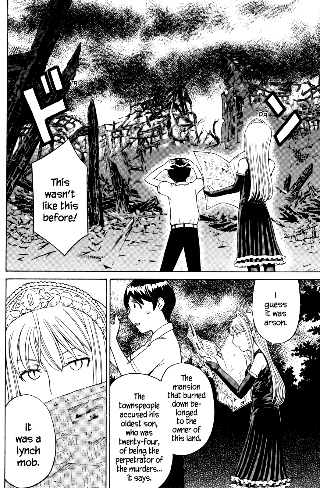 Kaibutsu Oujo Chapter 16 page 24 - Chapter 16: Princess Sacrifice