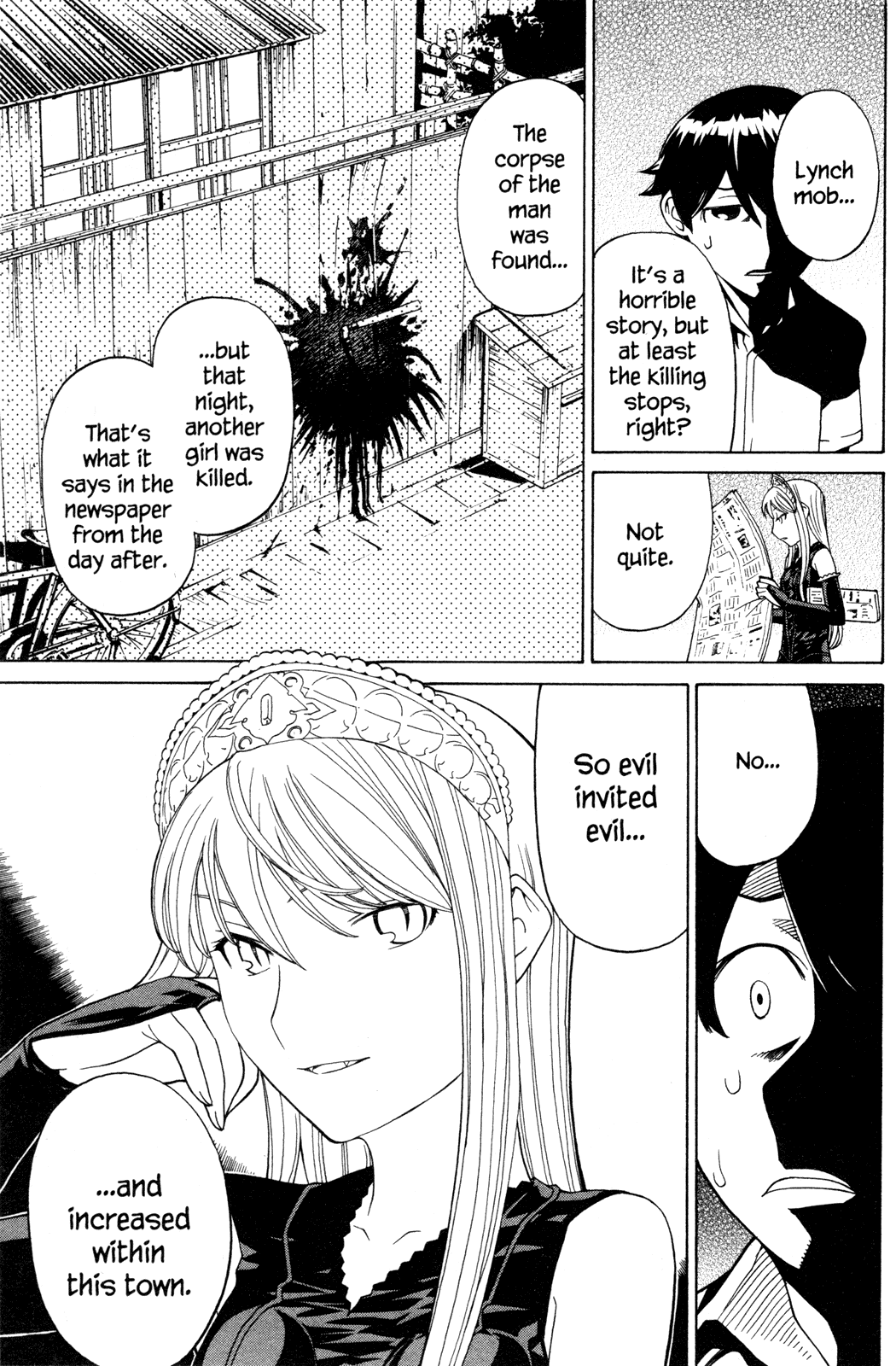 Kaibutsu Oujo Chapter 16 page 25 - Chapter 16: Princess Sacrifice