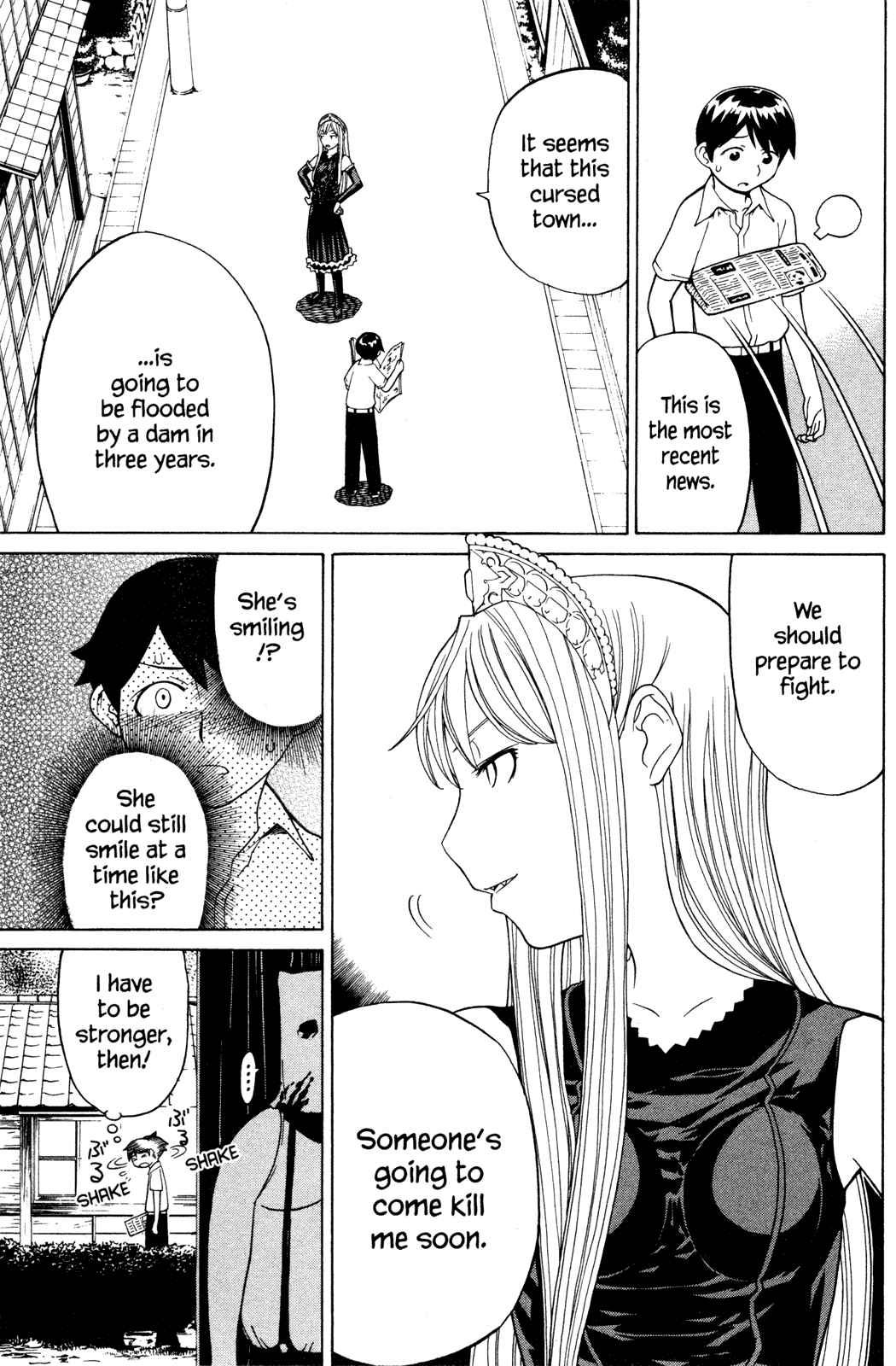 Kaibutsu Oujo Chapter 16 page 27 - Chapter 16: Princess Sacrifice