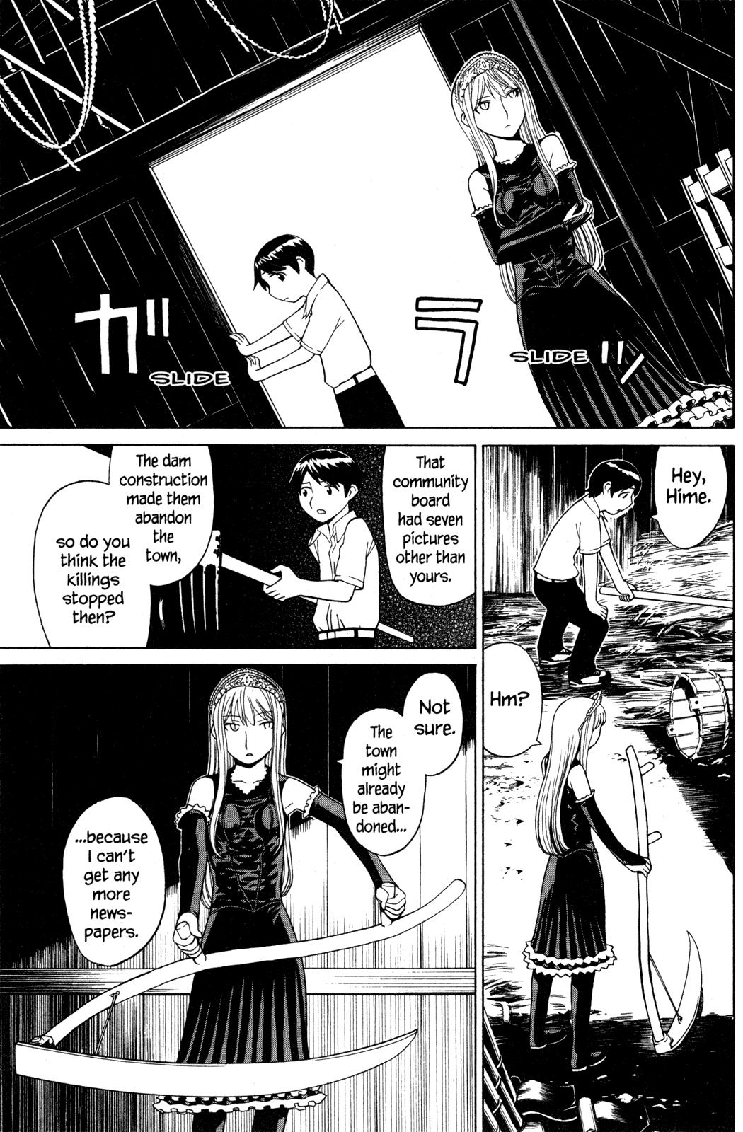 Kaibutsu Oujo Chapter 16 page 29 - Chapter 16: Princess Sacrifice