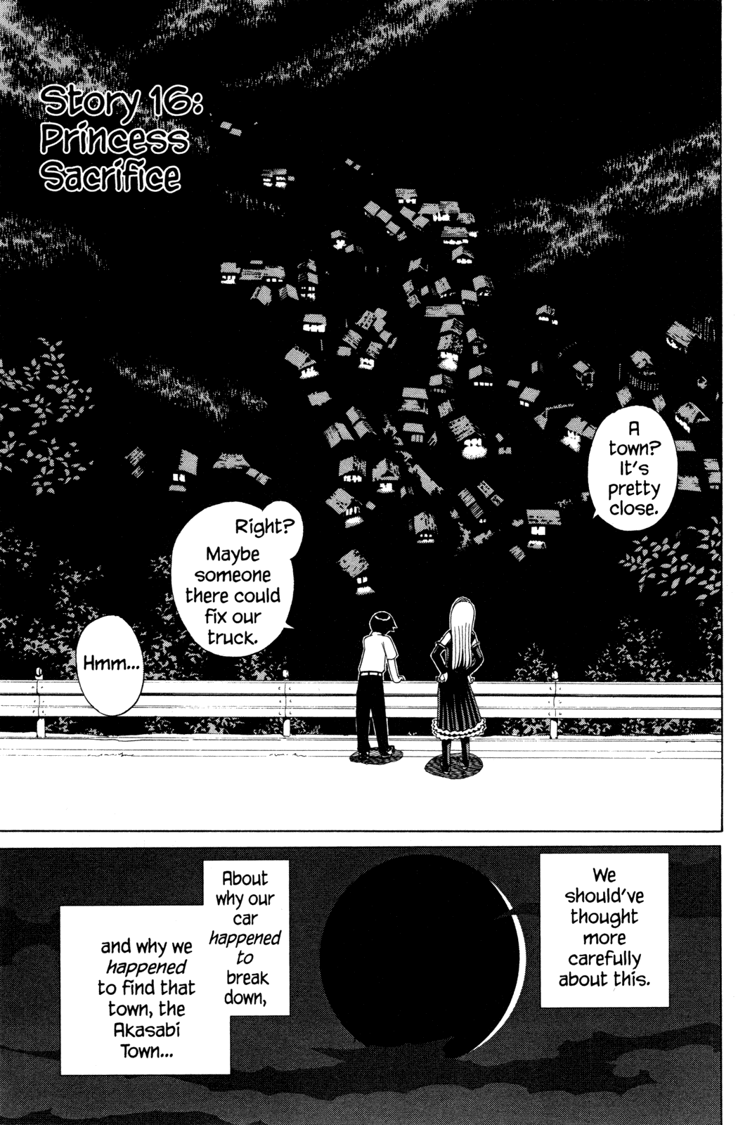 Kaibutsu Oujo Chapter 16 page 3 - Chapter 16: Princess Sacrifice