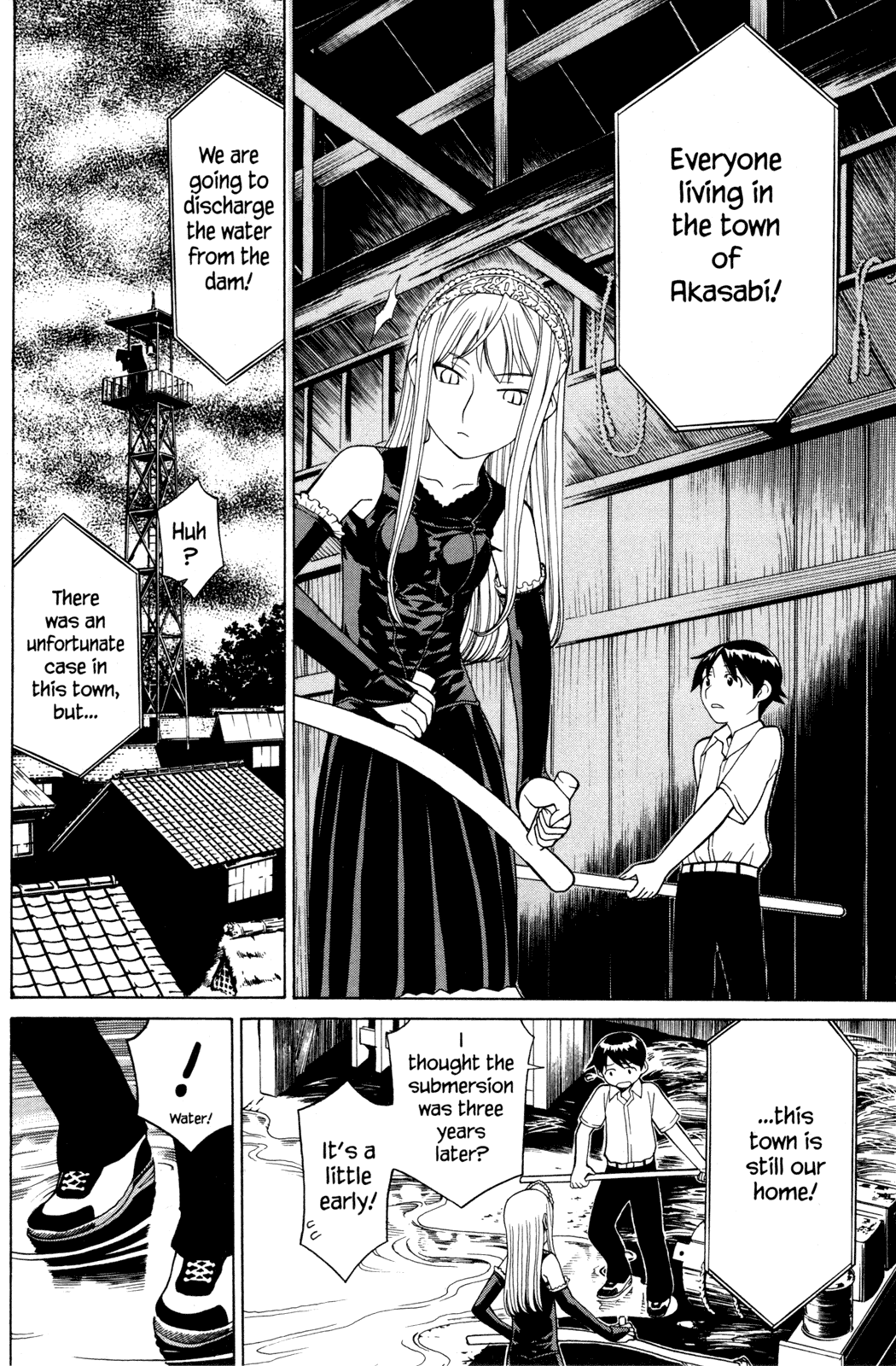 Kaibutsu Oujo Chapter 16 page 30 - Chapter 16: Princess Sacrifice