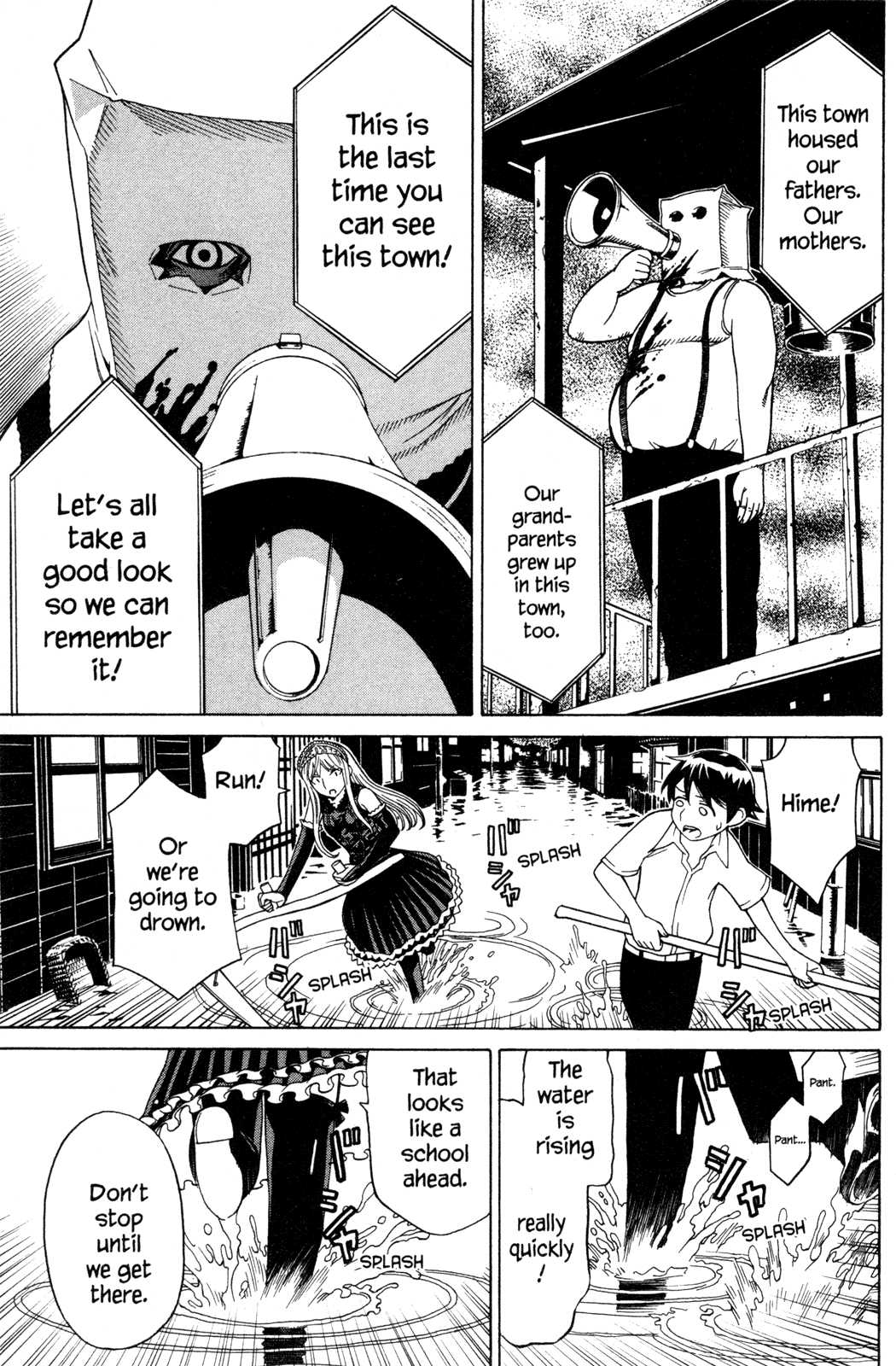 Kaibutsu Oujo Chapter 16 page 31 - Chapter 16: Princess Sacrifice