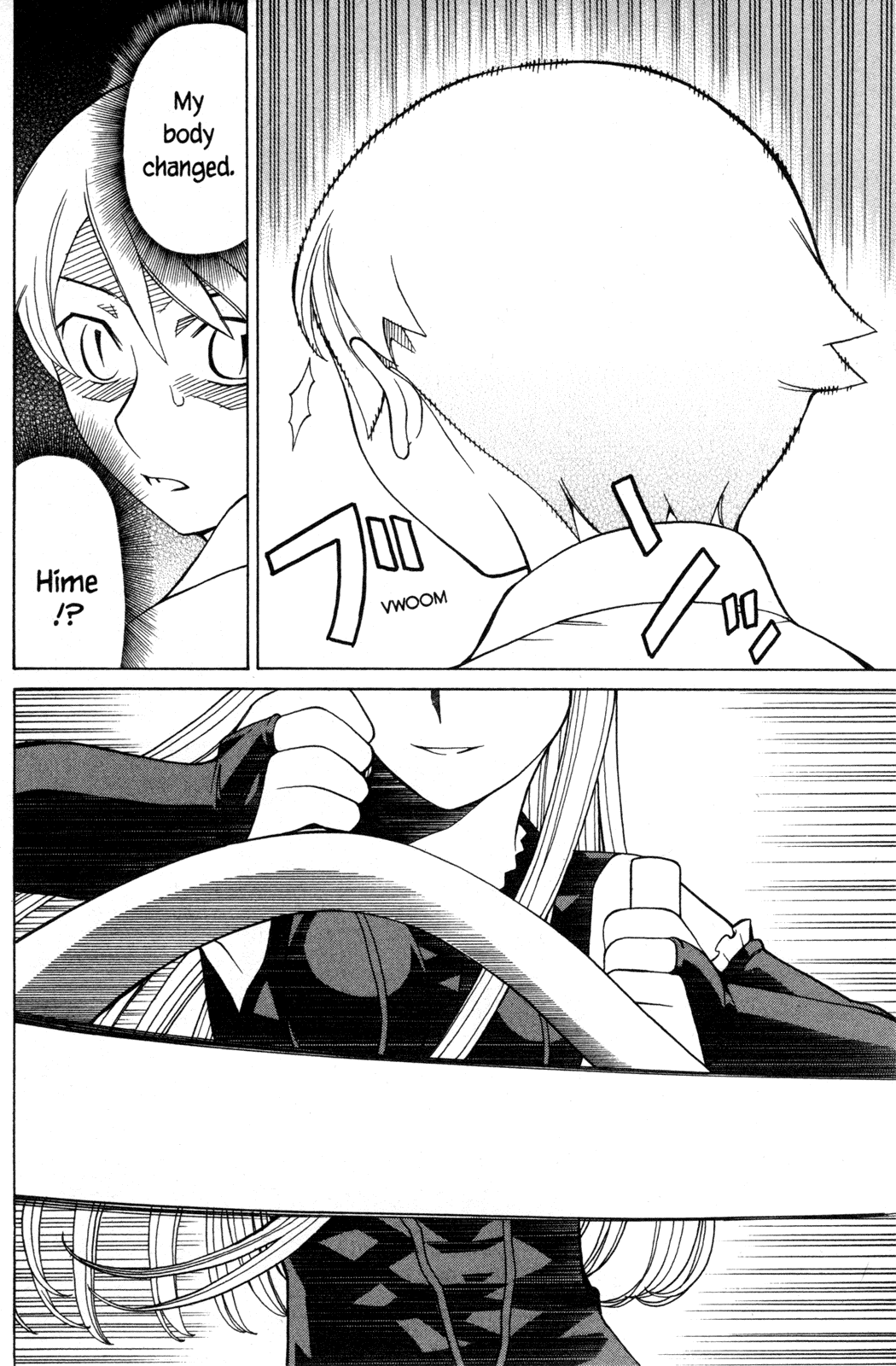 Kaibutsu Oujo Chapter 16 page 34 - Chapter 16: Princess Sacrifice