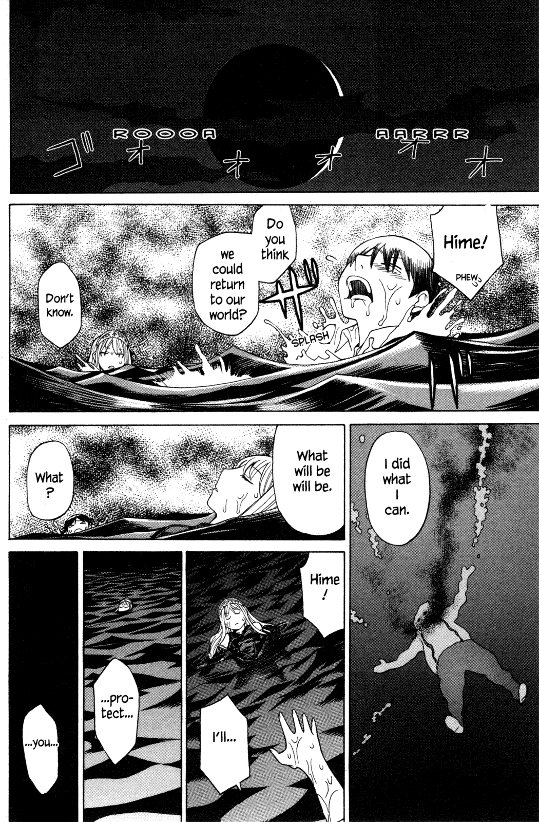 Kaibutsu Oujo Chapter 16 page 38 - Chapter 16: Princess Sacrifice
