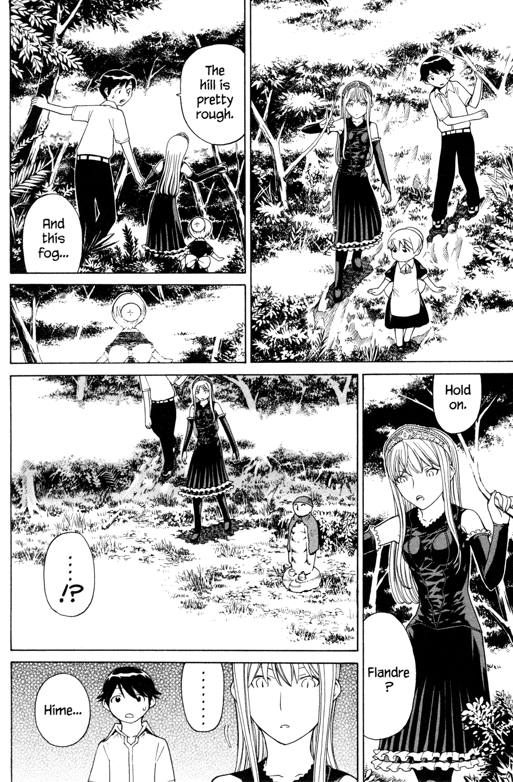 Kaibutsu Oujo Chapter 16 page 4 - Chapter 16: Princess Sacrifice