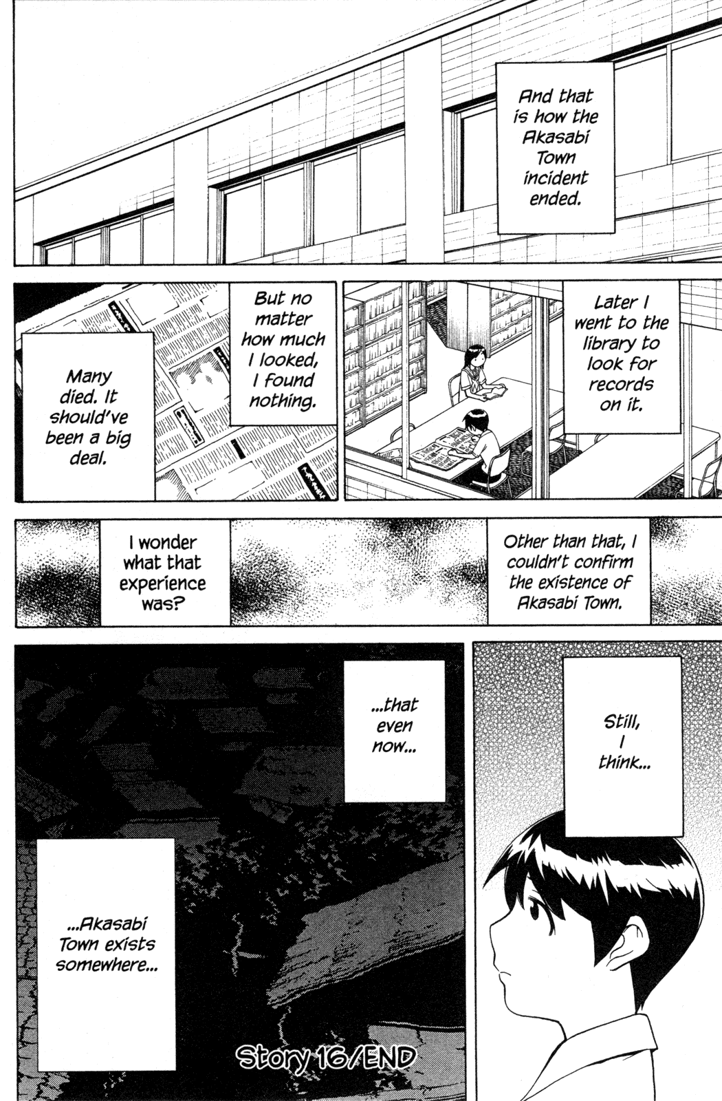 Kaibutsu Oujo Chapter 16 page 40 - Chapter 16: Princess Sacrifice
