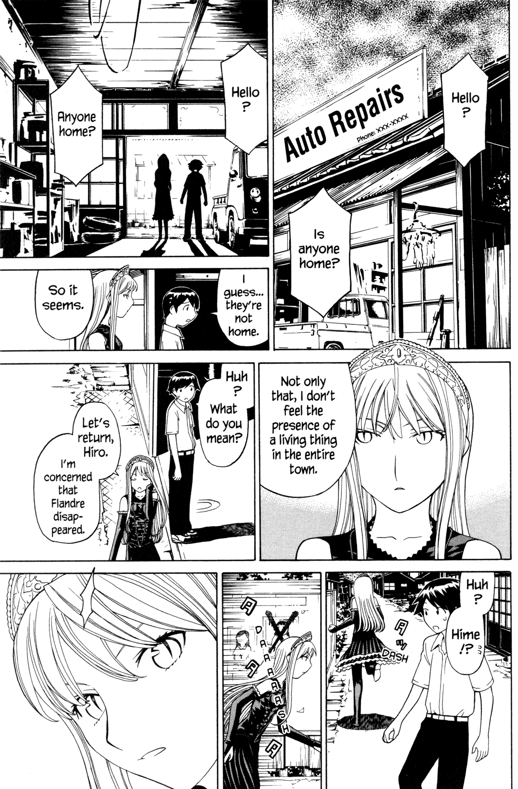 Kaibutsu Oujo Chapter 16 page 7 - Chapter 16: Princess Sacrifice