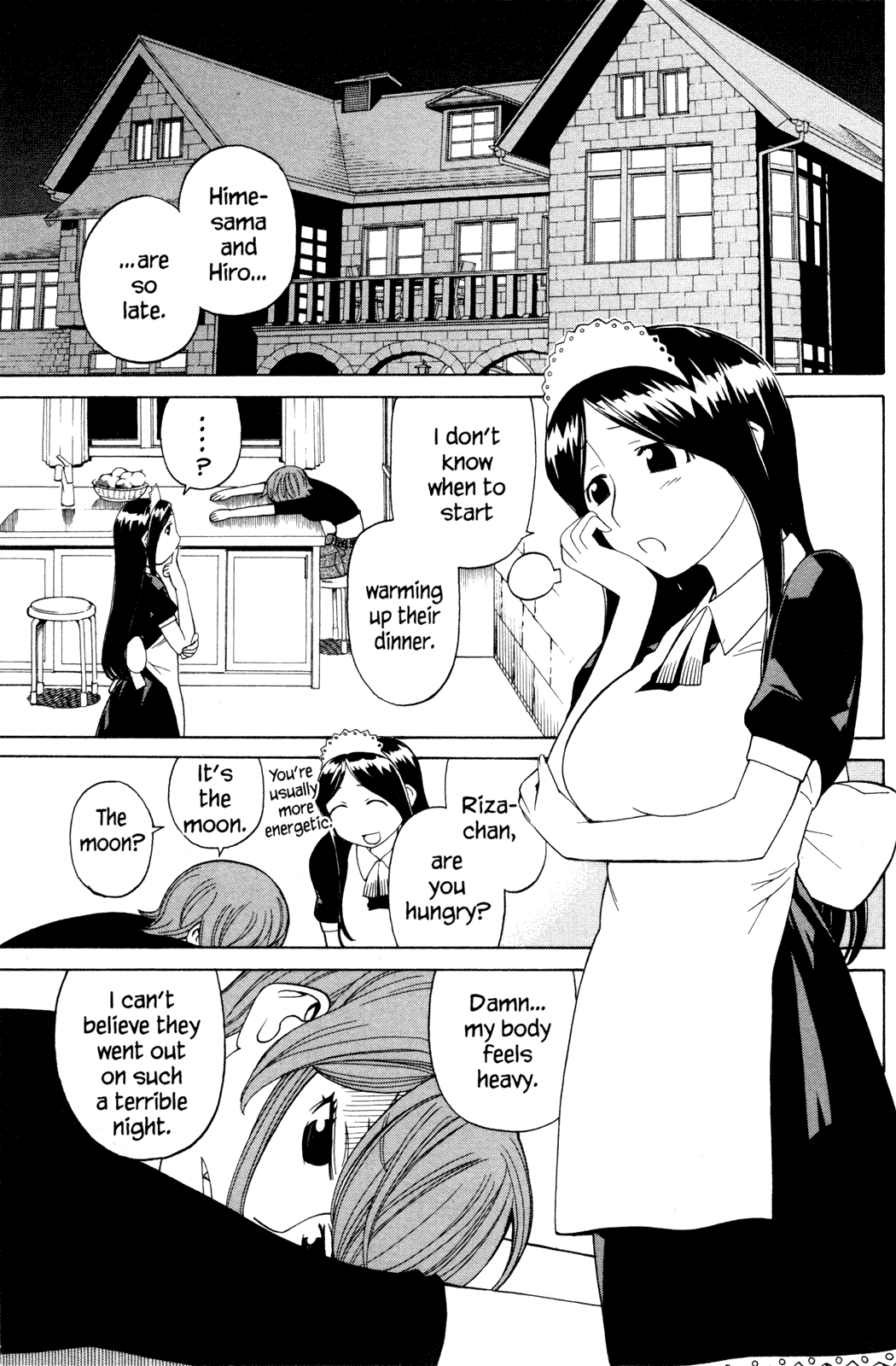 Kaibutsu Oujo Chapter 16 page 9 - Chapter 16: Princess Sacrifice