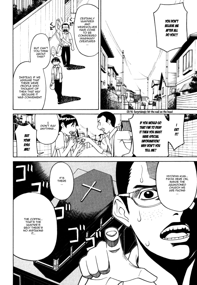 Kaibutsu Oujo Chapter 17 page 10 - Chapter 17: Princess Banishment