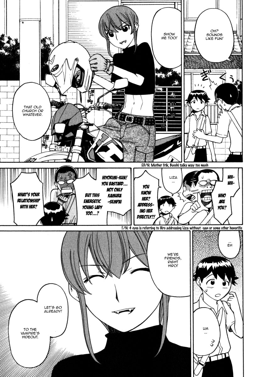 Kaibutsu Oujo Chapter 17 page 11 - Chapter 17: Princess Banishment